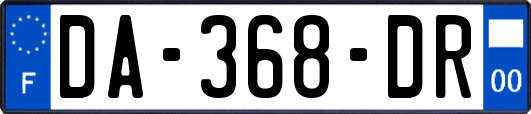 DA-368-DR