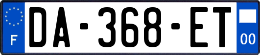 DA-368-ET
