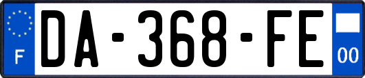DA-368-FE