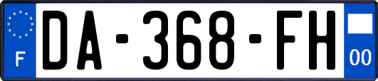 DA-368-FH