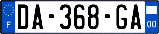 DA-368-GA