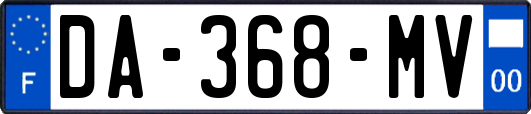 DA-368-MV