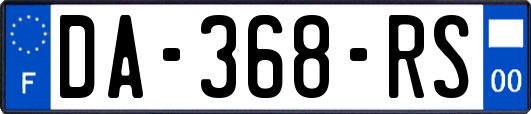 DA-368-RS