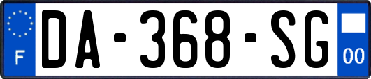 DA-368-SG