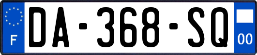 DA-368-SQ