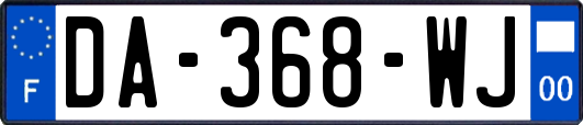 DA-368-WJ