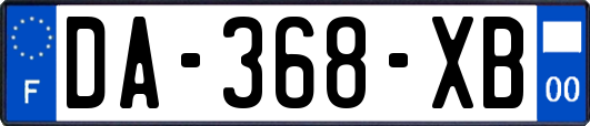 DA-368-XB