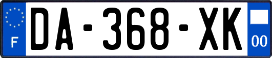 DA-368-XK