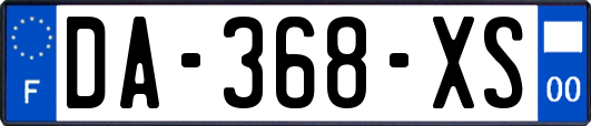 DA-368-XS