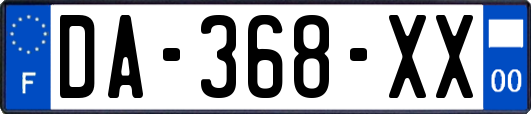 DA-368-XX