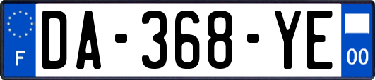 DA-368-YE