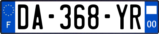 DA-368-YR