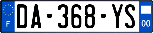 DA-368-YS
