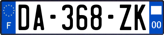 DA-368-ZK