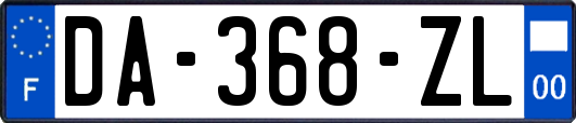 DA-368-ZL