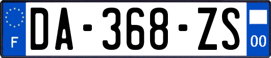 DA-368-ZS