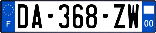 DA-368-ZW