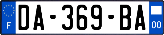 DA-369-BA