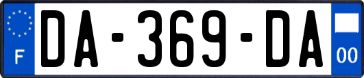 DA-369-DA