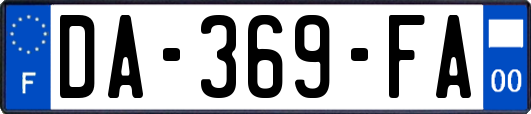 DA-369-FA