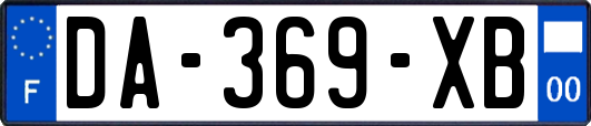 DA-369-XB