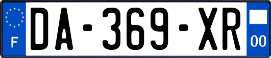 DA-369-XR