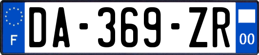 DA-369-ZR