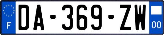 DA-369-ZW