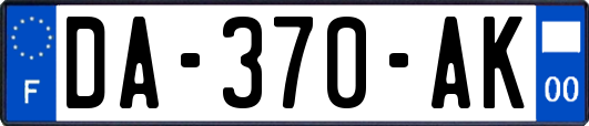 DA-370-AK