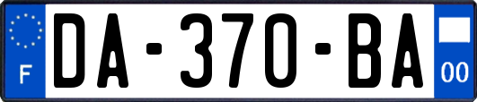 DA-370-BA