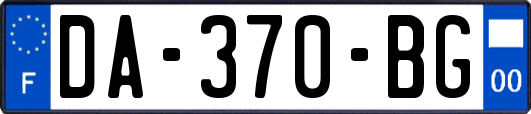 DA-370-BG