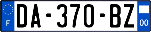 DA-370-BZ