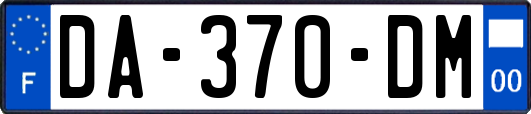 DA-370-DM