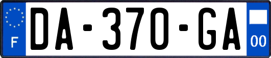 DA-370-GA