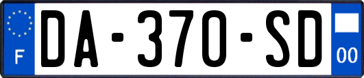 DA-370-SD