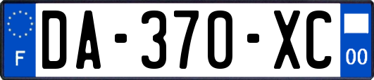 DA-370-XC