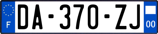 DA-370-ZJ