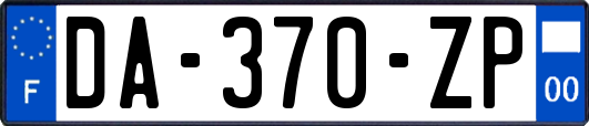 DA-370-ZP