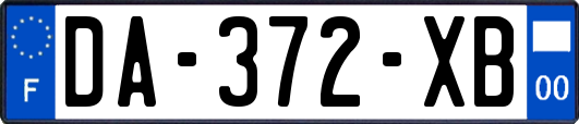 DA-372-XB