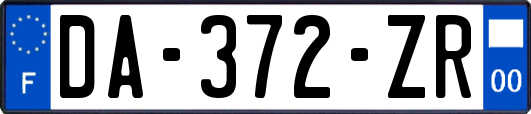 DA-372-ZR