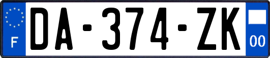 DA-374-ZK