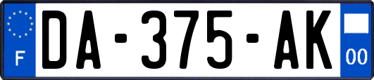 DA-375-AK