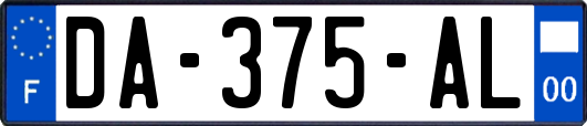 DA-375-AL