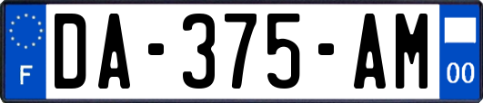 DA-375-AM