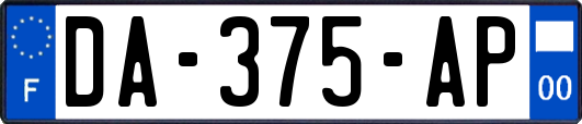 DA-375-AP