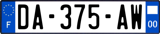 DA-375-AW