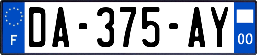 DA-375-AY