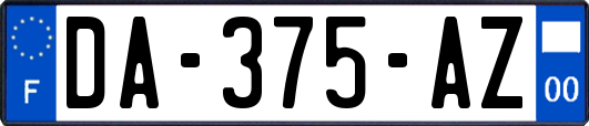 DA-375-AZ