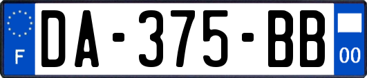 DA-375-BB