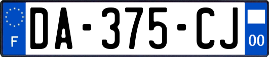 DA-375-CJ